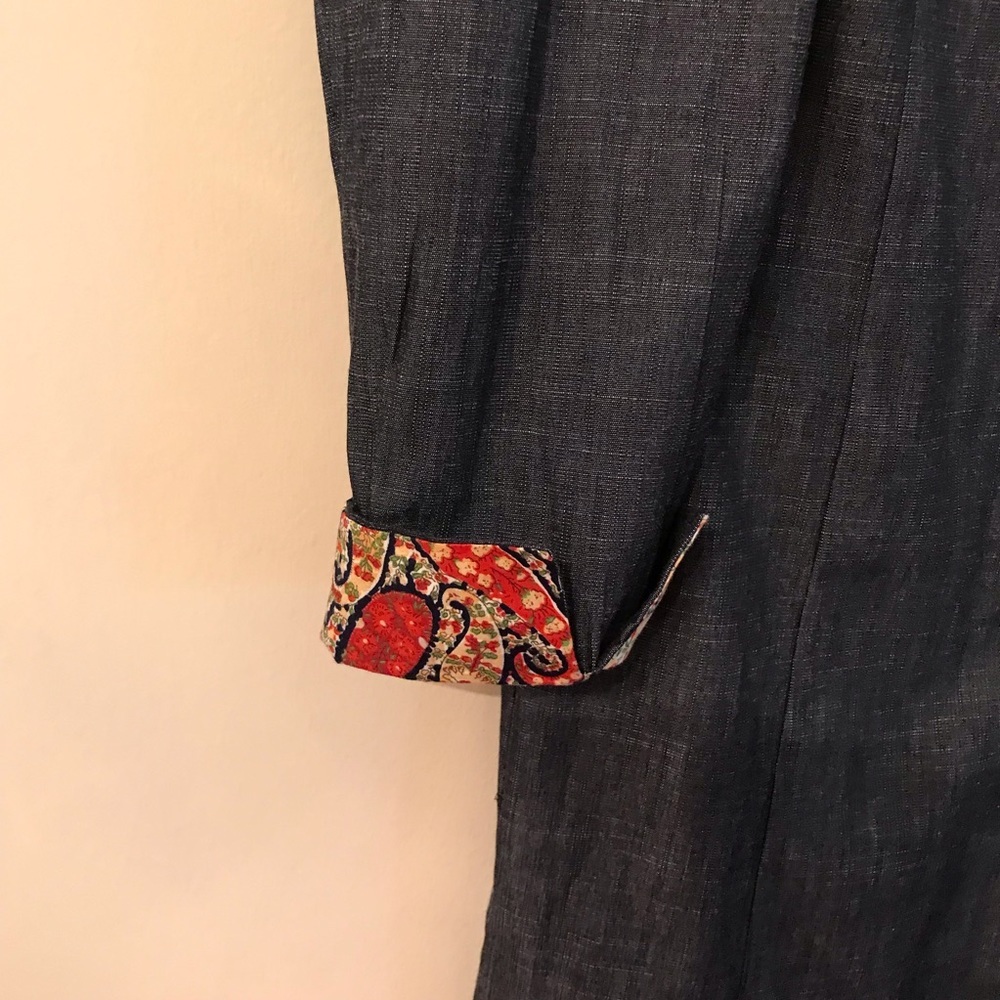 Laura Leigh Ltd. Denim Dress - Picture 2 of 5